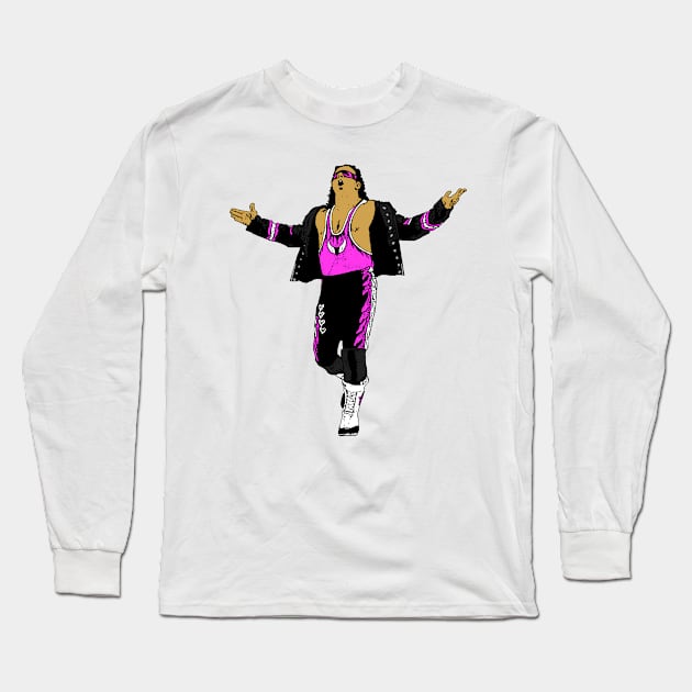 Hitman Strut Long Sleeve T-Shirt by BradyRain